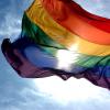 LGBT pride rainbow flag