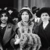 Suffragette Fola La Follette, missionary Rose Livingston and a young striker during a garment strike in New York City in 1913
