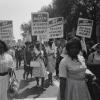 Civil rights march on Washington, D.C. (Photo from the Library of Congress)