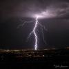 Lightning above Boulder