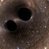 Image taken by Laser Interferometer Gravitational-Wave Observatory, or LIGO, 