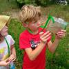 Kids participating in a CU Boulder outreach funded program
