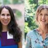 Lisa Schwartz and Jenny Briggs, community outreach program managers for the Office for Outreach and Engagement