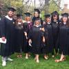 Past participants in the BUENO master's program get their degrees