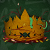 illustration of Macbeth's crown