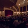 Macky Auditorium full house