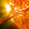 Solar flair