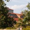 building on campus