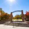 Farrand Field entrance
