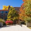 Fall on CU Boulder campus