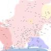 Fallen African kingdom map