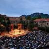 Colorado Shakespeare Festival play at the Mary Rippon outdoor theater