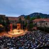 Colorado Shakespeare Festival play at the Mary Rippon outdoor theater
