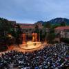 Colorado Shakespeare Festival play at the Mary Rippon outdoor theater