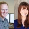 Matthew Hurst and Christine Reilly
