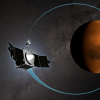 MAVEN in orbit around Mars
