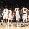 The CU men's basketball team