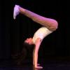 Nicky Shindler break dancing
