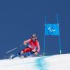 Spencer Wood skiing
