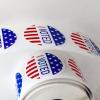 Stock image of "I Voted" stickers