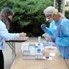 saliva testing on campus