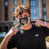 Student wearing mask 