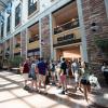 Students outside of the CU Book Store