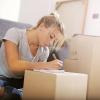 person labels moving box