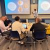 small group of professors identifies challenges facing the business analytics master's programs they run at their schools