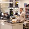 Newly renovated Waltz Music Library