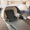 an empty nap pod in Norlin Library