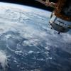 satellite in space