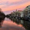 Netherlands sunset