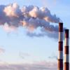 power plant stacks