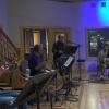 Students and faculty record arrangements at Might Fine Recording studio in Denver