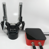 Tactile sensors mounted on a commercial gripper (Nikolaus Correll)