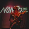 R&B singer NoMBe on stage