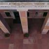 Norlin Library columns