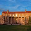 Norlin Quad at sunset