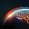 Earth from outer space 