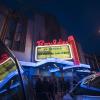 Boulder Theater at night