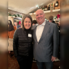 Deming Center for Entrepreneurship Program Manager Betsy Klein and Faculty Director Brad Werner