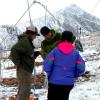 researchers at the Niwot Ridge research site