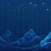 quantum illustration of mountains
