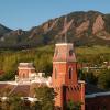 Old Main in spring