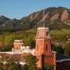 Old Main in spring