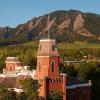 Old Main in Spring