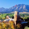 Old Main in early fall