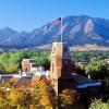 Old Main in Spring