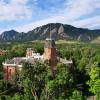 Old Main building on campus